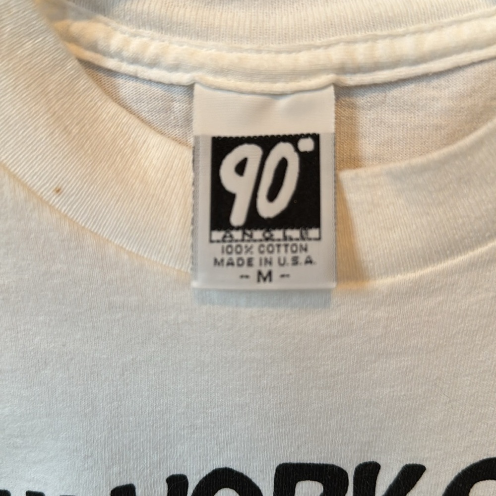 Vintage Cotton New York Cats Tee shirt. Size M. New. - Picture 3 of 4